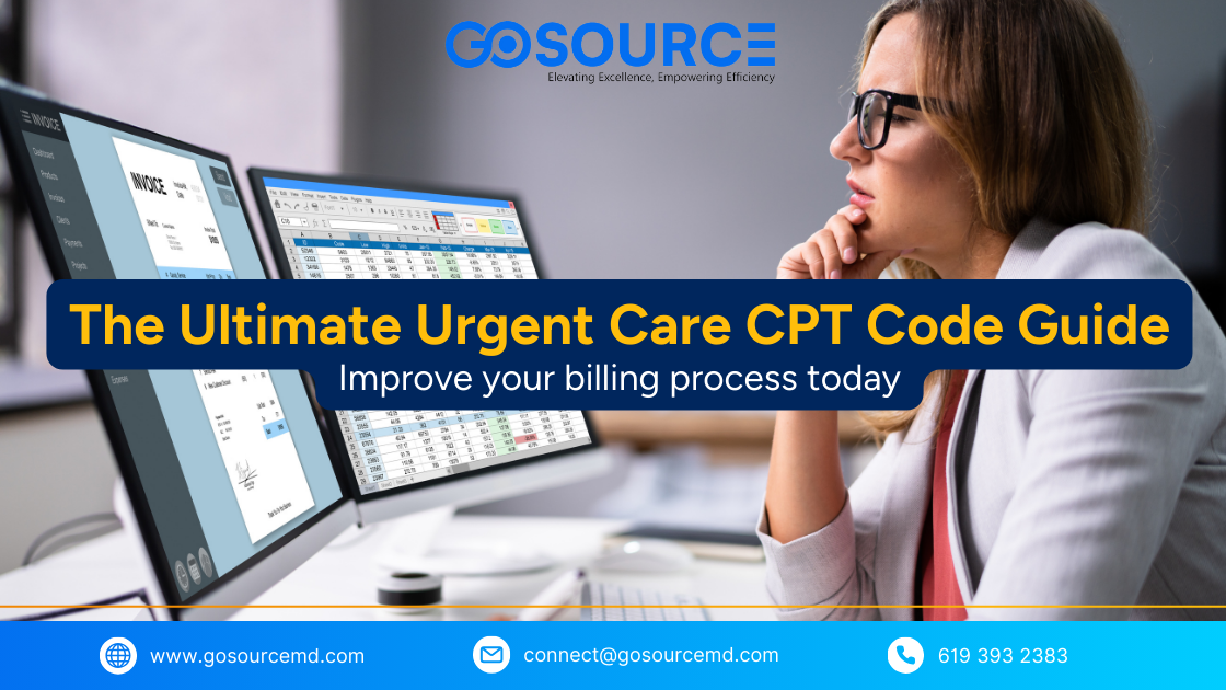 urgent care CPT code