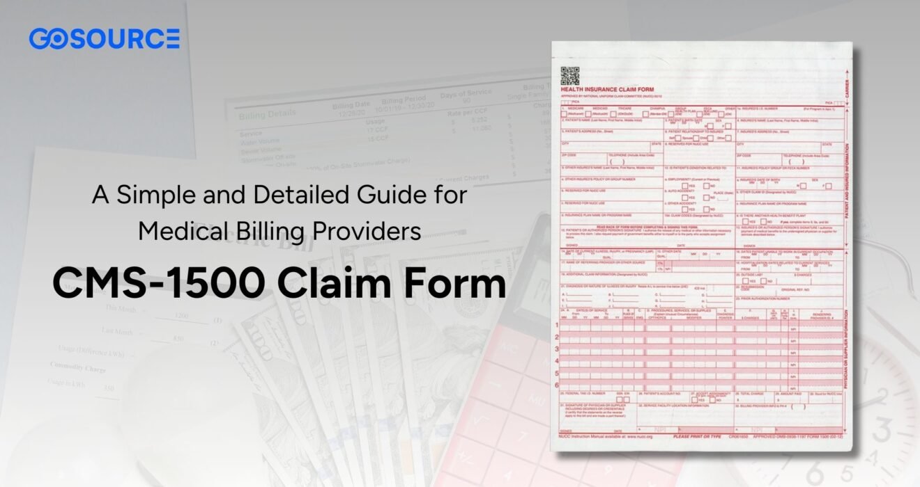 CMS-1500 Claim Form