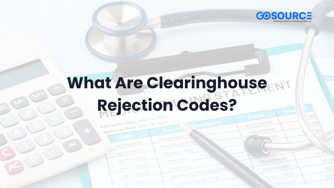 Clearinghouse Rejection Codes