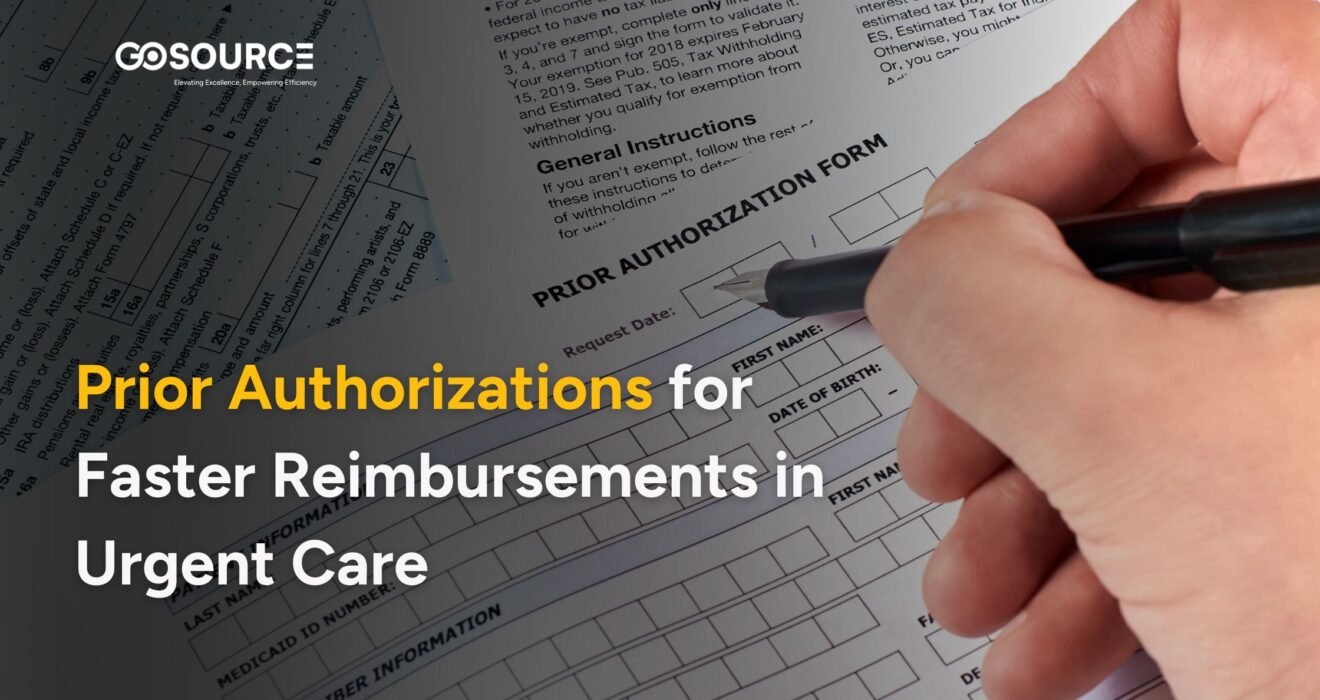 Prior Authorizations for Faster Reimbursements in Urgent Care