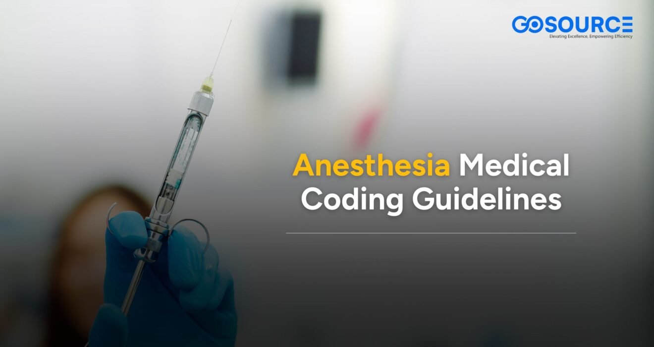 Anesthesia Medical Coding