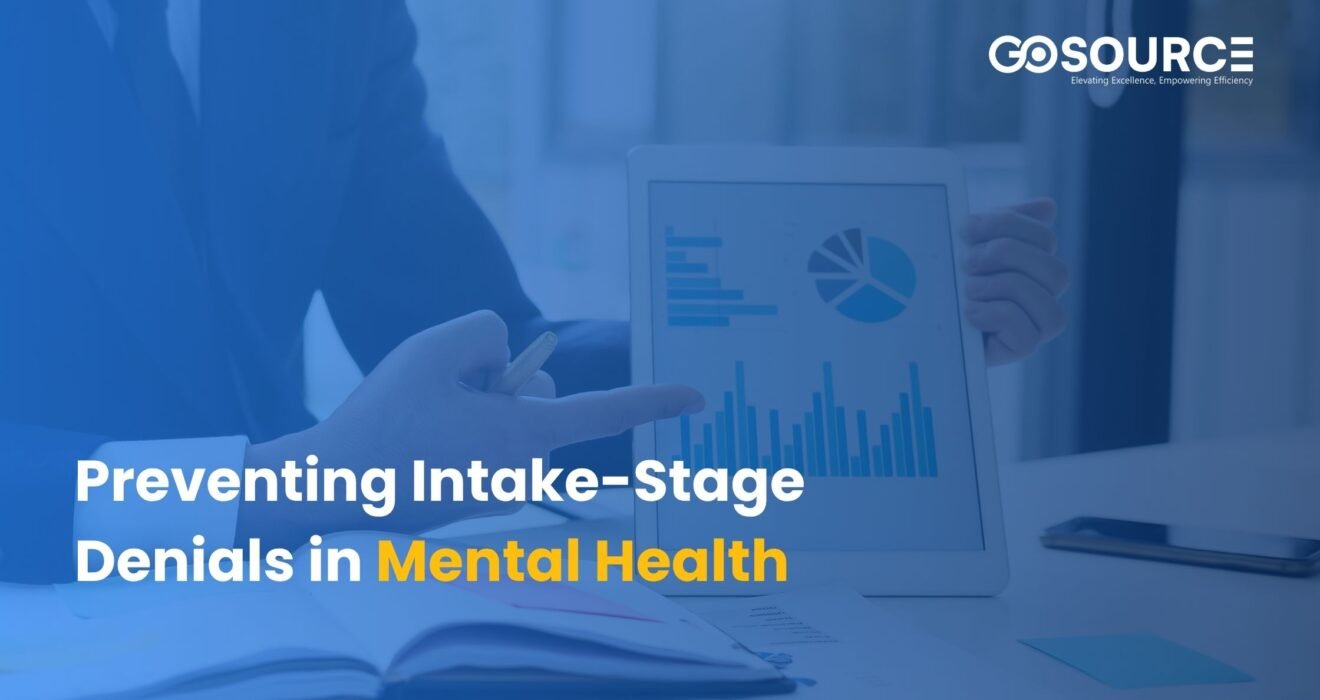 Preventing Intake-Stage Denials in Mental Health