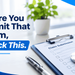 Institutional Claims vs Professional Claims