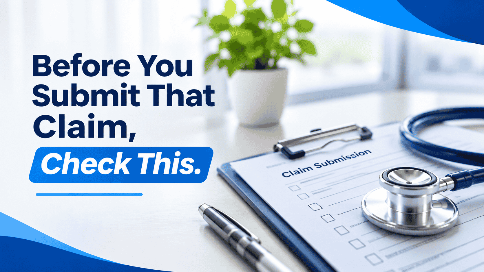 Institutional Claims vs Professional Claims