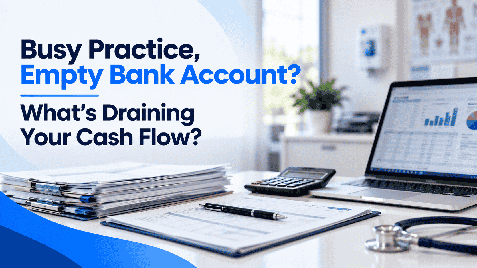 Ways to Improve Medical Practice Cash Flow