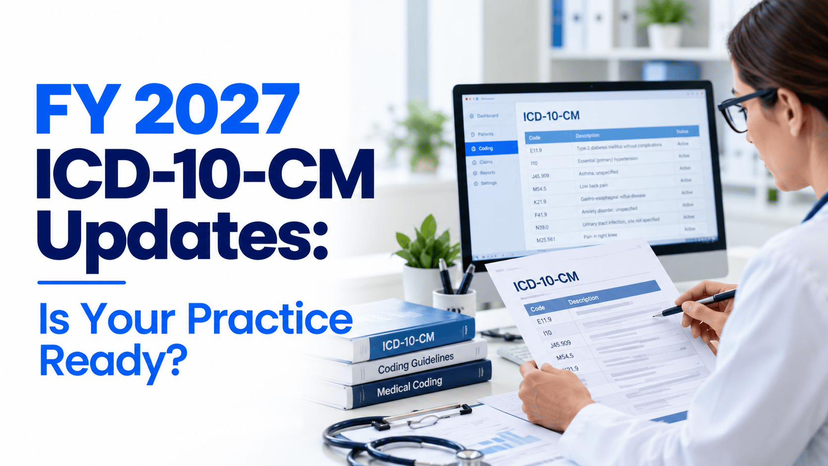FY 2027 ICD-10-CM Code Updates