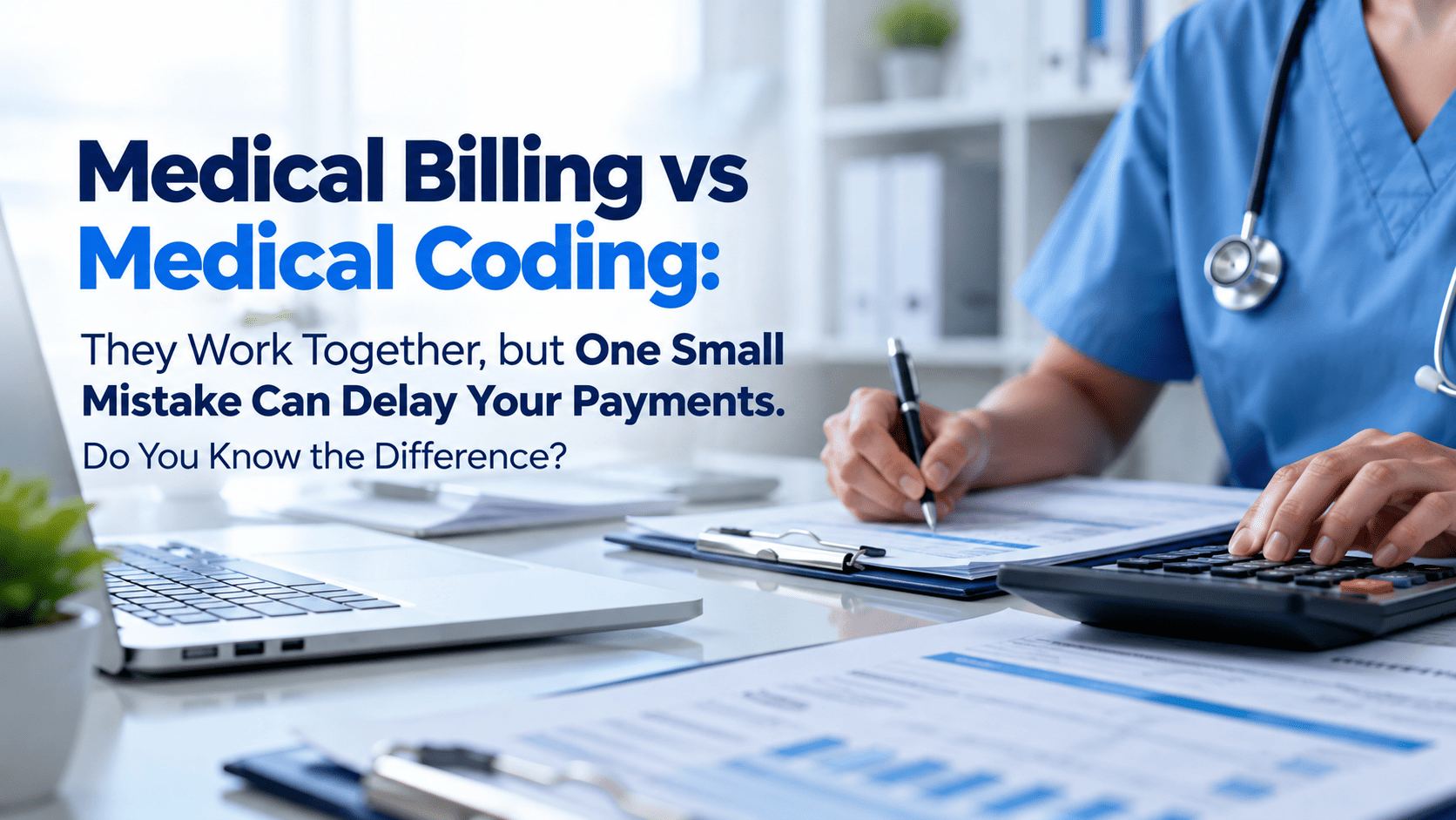 Medical Billing vs Coding at Work