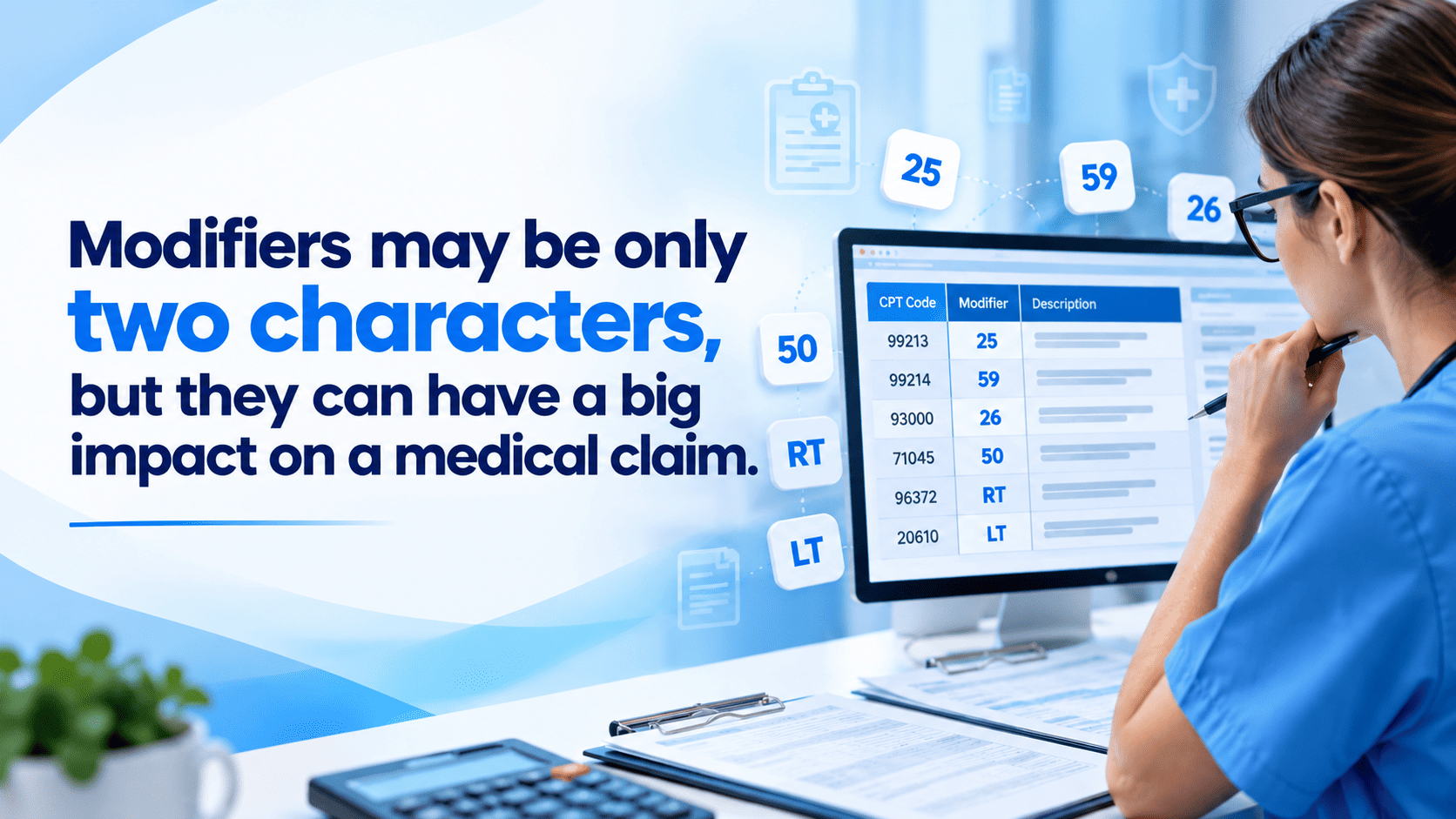 Medical Modifiers Impact Claims